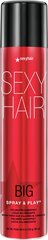 Volüümi andev juukselakk Sexy Hair Spray & Play 300 ml hind ja info | Viimistlusvahendid juustele | kaup24.ee