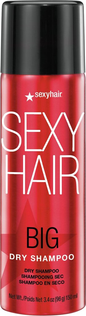 Volüümi andev kuivšampoon Sexy Hair 150 ml цена и информация | Šampoonid | kaup24.ee