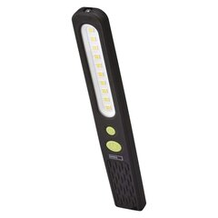 SMD LED + LED laetav töölamp, 700 lm, 1200 mAh цена и информация | Фонарики, прожекторы | kaup24.ee