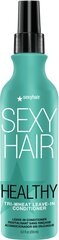 Niisutav ja läiget andev pähejäetav palsam Sexy Hair Healthy 250 ml hind ja info | Juuksepalsamid | kaup24.ee