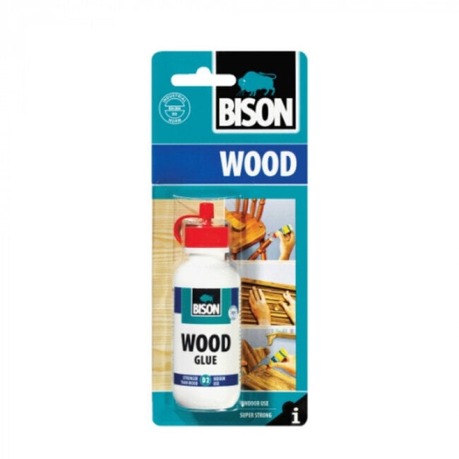 Puiduliim Bison® Wood, 75 g цена и информация | Liimid | kaup24.ee