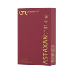 LYL Astaxanthin antioksüdantide kompleks hind ja info | Vitamiinid, toidulisandid, preparaadid tervise heaoluks | kaup24.ee