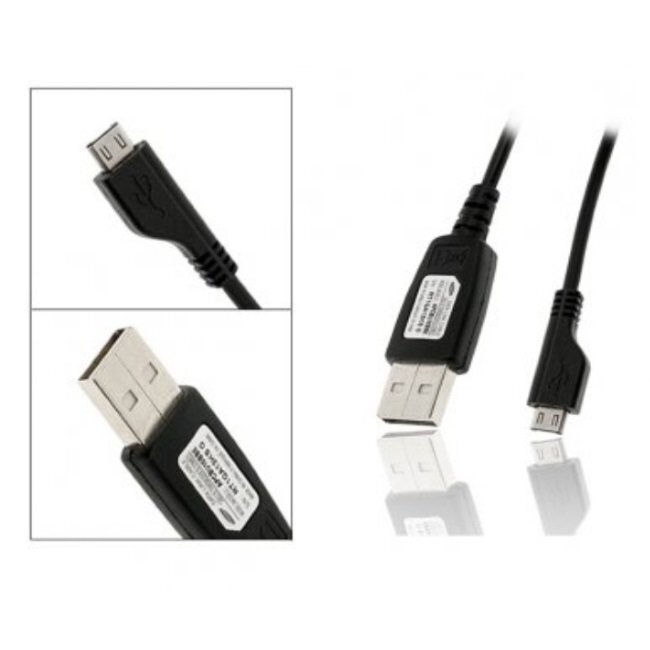 Juhe USB/micro USB, Samsung, APCBU10BBECSTD hind ja info | Mobiiltelefonide kaablid | kaup24.ee