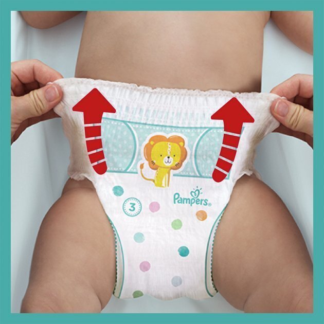 Püksmähkmed Pampers Pants Maxi Pack 3 suurus, 56 tk цена и информация | Mähkmed | kaup24.ee