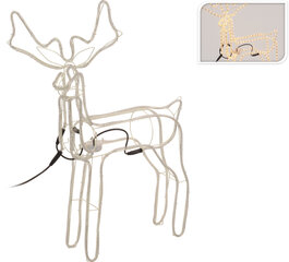 Новогоднее украшение Олень, 78x43x103 см цена и информация | Рождественские украшения | kaup24.ee