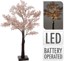 LED-jõulupuu, 60 cm цена и информация | Рождественские украшения | kaup24.ee