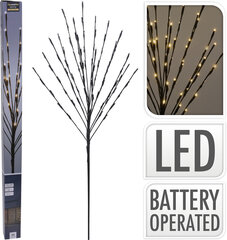 Jõulupuu koos LED tuledega, 110 cm цена и информация | Декорации | kaup24.ee