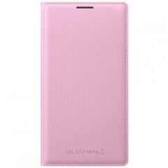 Флип-кошелек Samsung EF-WN900BIEGWW румяно-розовый цена и информация | Чехлы для телефонов | kaup24.ee