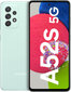 Samsung Galaxy A52s 5G, 128GB, Dual SIM Awesome Mint hind ja info | Telefonid | kaup24.ee