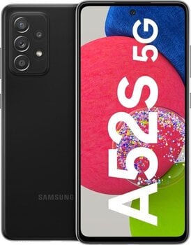 Samsung Galaxy A52s 5G Dual-Sim 6/128GB SM-A528BZKD Awesome Black цена и информация | Мобильные телефоны | kaup24.ee