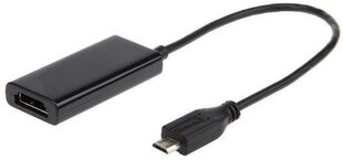 Gembird Adapter MHL - HDMI / Micro USB (BF) (5pin) hind ja info | USB jagajad, adapterid | kaup24.ee