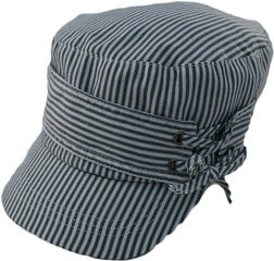 Triibuline Casual Cap hind ja info | Meeste sallid, mütsid ja kindad | kaup24.ee