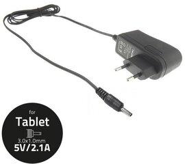 Qoltec 5V, 2.1A, 10.5W цена и информация | Зарядные устройства для ноутбуков | kaup24.ee