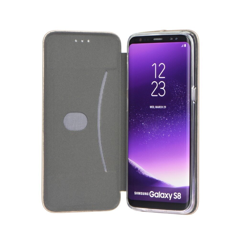 Vennus Elegance ümbrise avamine Samsung Galaxy A51 tumehall hind ja info | Telefoni kaaned, ümbrised | kaup24.ee