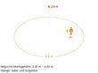 Radarsensoriga seina/lae sisevalgusti RS LED M2 IONIX hind ja info | Laelambid | kaup24.ee