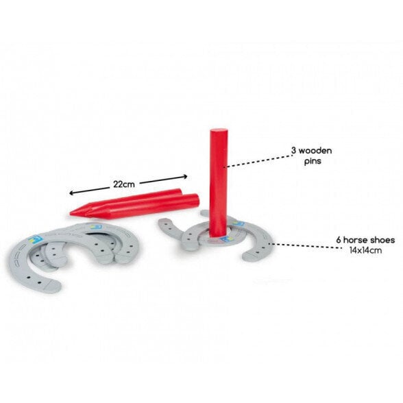 Game Horse Shoe Toss BS hind ja info | Lauamängud ja mõistatused | kaup24.ee