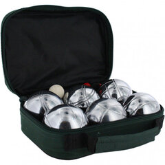 Game Petanque silver 6pcs. hind ja info | Lauamängud ja mõistatused | kaup24.ee