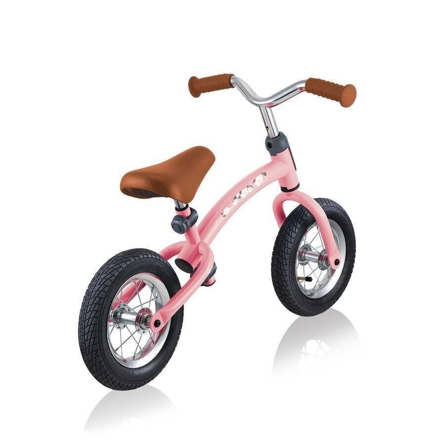 Tasakaaluratas Globber Go Bike Air Pink hind ja info | Jooksurattad | kaup24.ee