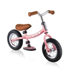 Балансировочный велосипед Globber Go Bike Air Pink цена и информация | Детский трехколесный велосипед - коляска с удобной ручкой управления для родителей Riff F95941 2в1, фиолетовый | kaup24.ee