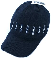 kootud nokaga Beanie müts hind ja info | Meeste sallid, mütsid ja kindad | kaup24.ee