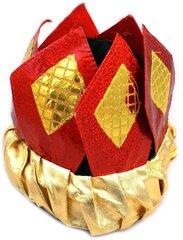 Fancy Dress King Crown Hat hind ja info | Karnevali kostüümid | kaup24.ee