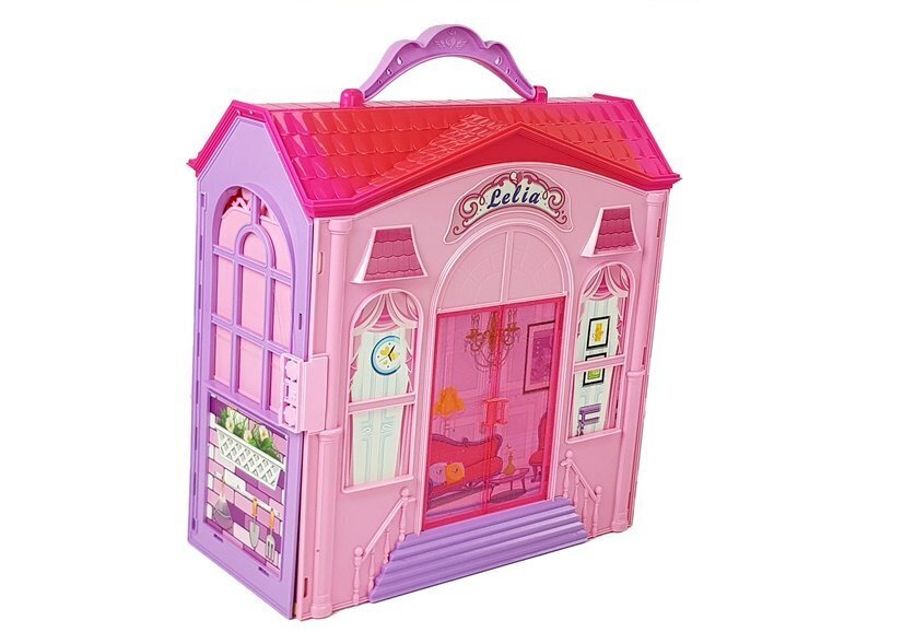 Nukk koos suure majaga цена и информация | Tüdrukute mänguasjad | kaup24.ee