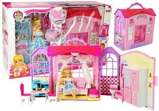Кукла с большим домом цена и информация | Игрушки для девочек | kaup24.ee