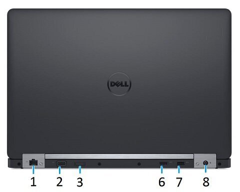 Dell Latitude E5570 i5-6200U 15.6 HD 8GB 240GB Win10 PRO hind ja info | Sülearvutid | kaup24.ee