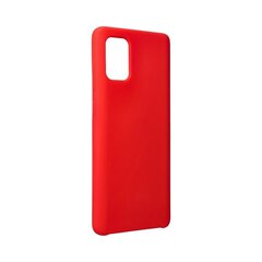 Forcell Silicone Case ümbris Samsung Galaxy A71, punane hind ja info | Telefoni kaaned, ümbrised | kaup24.ee