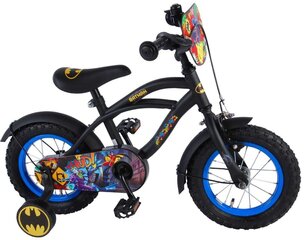 Велосипед для детей Batman 12, черный цена и информация | Велосипеды | kaup24.ee