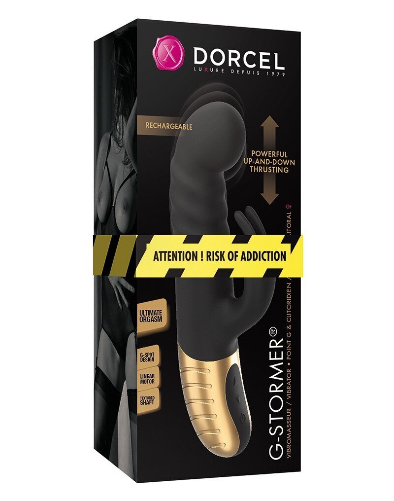 Вибратор-кролик Dorcel G-Stormer цена | kaup24.ee