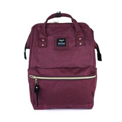 Рюкзак Himawari, лиловый цена и информация | Женские сумки | kaup24.ee