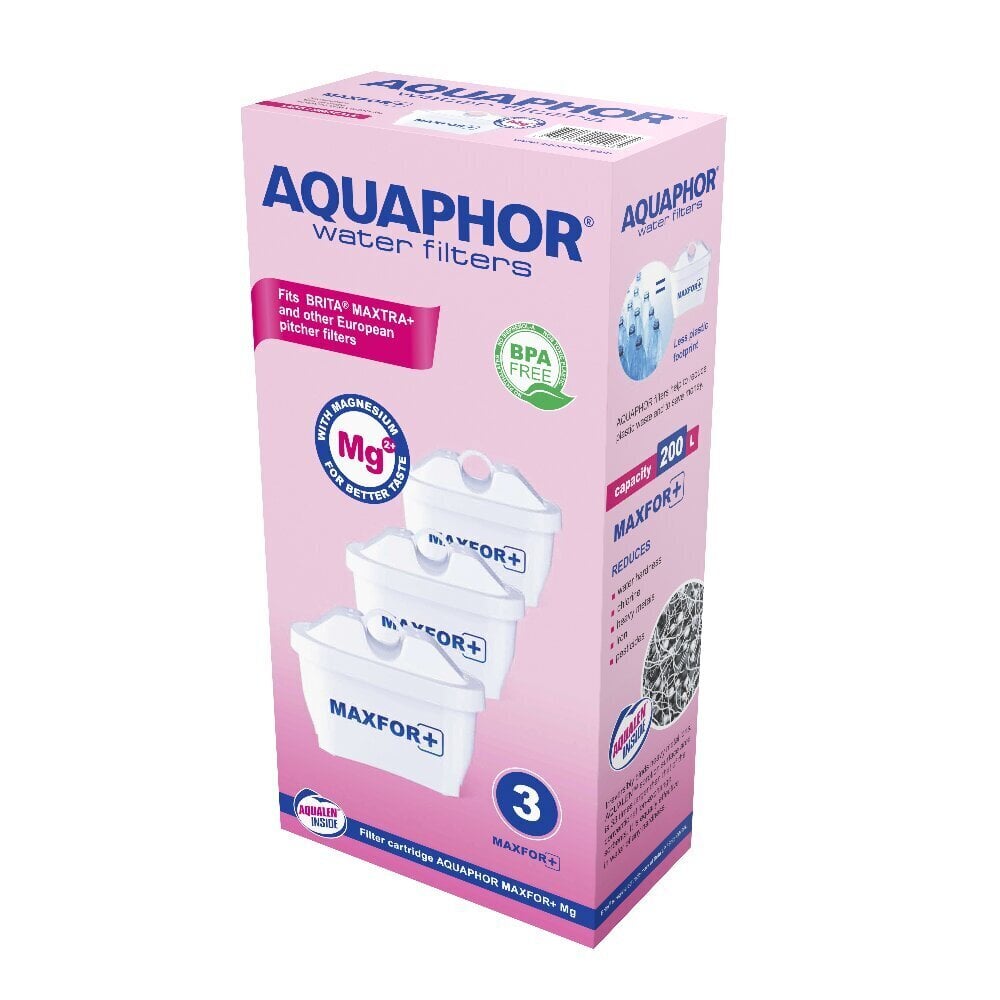 Aquaphor B25 Maxfor+ MG цена и информация | Filterkannud ja filtrid | kaup24.ee