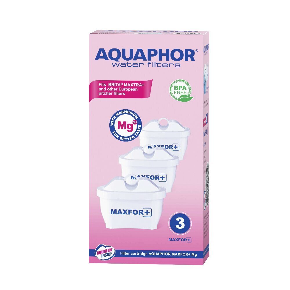 Aquaphor B25 Maxfor+ MG цена и информация | Filterkannud ja filtrid | kaup24.ee