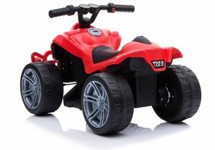 Ühekohaline laste ATV Quad, punane hind ja info | Laste elektriautod | kaup24.ee