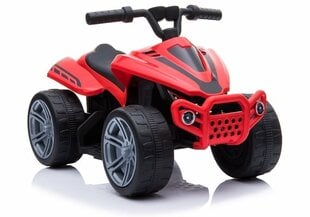 Ühekohaline laste ATV Quad, punane hind ja info | Laste elektriautod | kaup24.ee