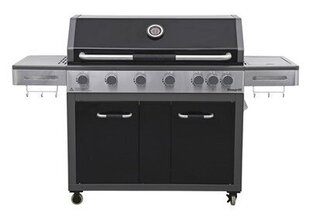 Gaasigrill Valhal 610CS 6 põleti+küljepõletiga +reduktor Dangrill 175x59x114 cm; 6x4kw+2,5kw цена и информация | Грили | kaup24.ee