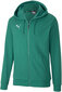 Puma Džemprid TeamGOAL 23 Casuals Hooded Green 656708 05/L hind ja info | Meeste pusad | kaup24.ee