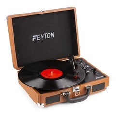 Fenton RP115F Brown цена и информация | Проигрыватели для пластинок, патефоны | kaup24.ee