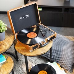 Fenton RP115F Brown цена и информация | Проигрыватели для пластинок, патефоны | kaup24.ee