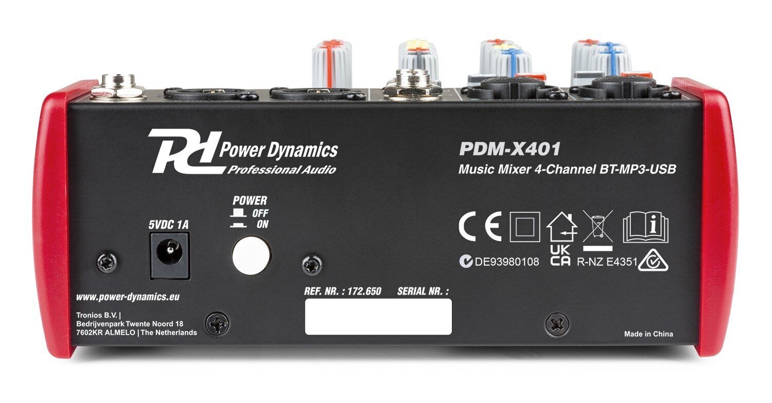 Power Dynamics PDM-X401 цена и информация | DJ puldid | kaup24.ee