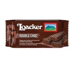 Loacker Classic Double Choc 45 g цена и информация | Сладости | kaup24.ee