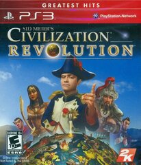 Sid Meier's Civilization Revolution, PS3 цена и информация | Компьютерные игры | kaup24.ee