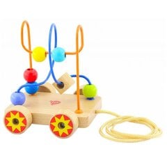 Arendav labürint ratastel "Päike" hind ja info | Arendavad mänguasjad | kaup24.ee