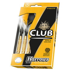 Стрелы Harrows Club Brass 3 x 23 г цена и информация | Дартс | kaup24.ee