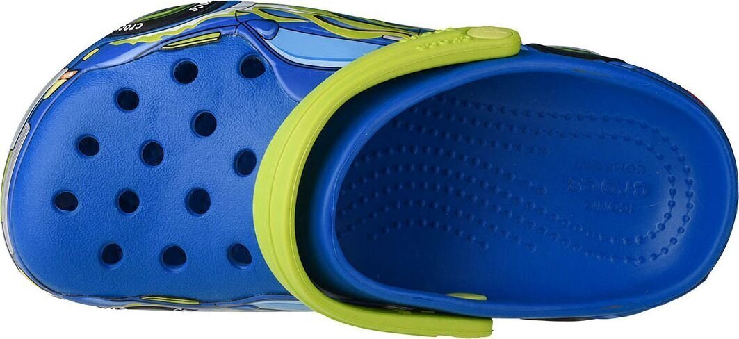 Plätud lastele Crocs 207074-4JL цена и информация | Laste sussid ja plätud | kaup24.ee