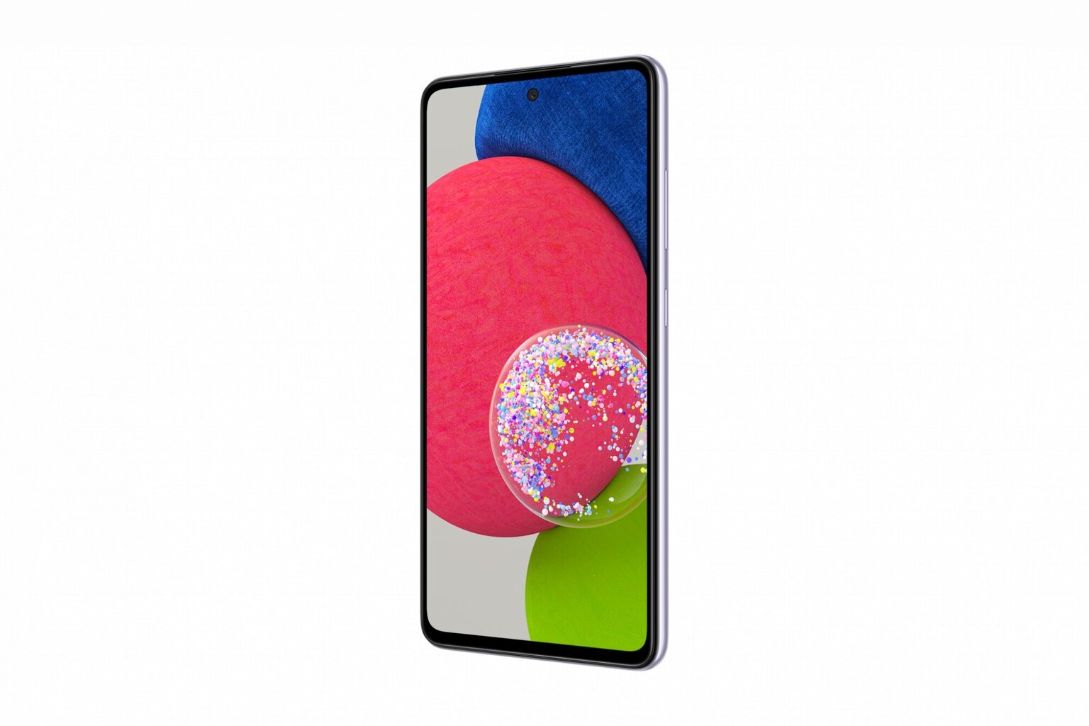 Samsung Galaxy A52s 5G Dual-Sim 6/128GB Lavender SM-A528BLVD hind ja info | Telefonid | kaup24.ee