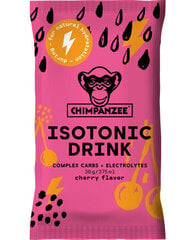 Isotooniline jook Chimpanzee, metsiku kirsi maitse, 30 g hind ja info | Külmad joogid | kaup24.ee