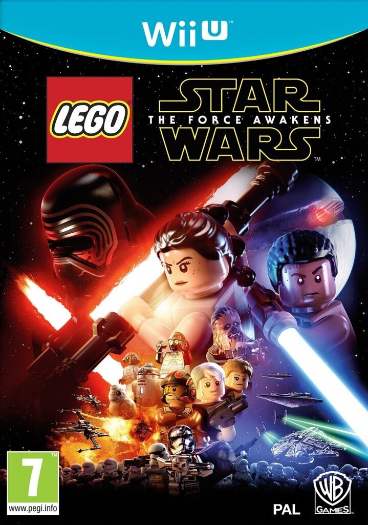 Nintendo Wii U mäng LEGO Star Wars: The Force Awakens цена и информация | Arvutimängud, konsoolimängud | kaup24.ee