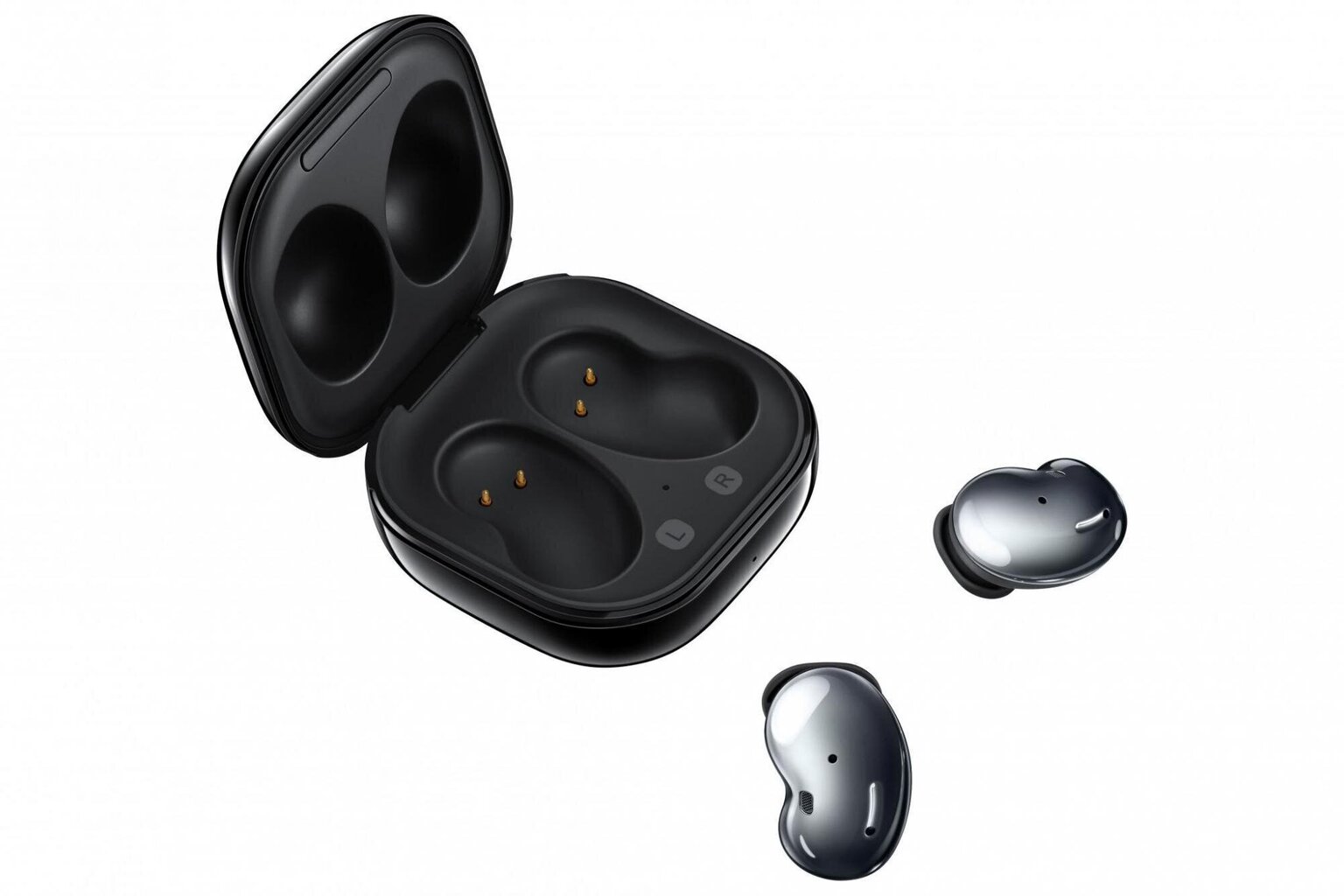 Samsung Galaxy Buds Live Mystic Black SM-R180NZKAEUA цена и информация | Kõrvaklapid | kaup24.ee